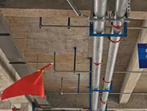 兴庆管廊支架的安装方法