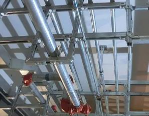 兴庆成品支架分享抗震支吊架的施工管理要点