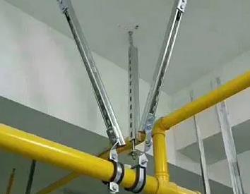 闸阀支撑架的质量要求。价格决定了兴庆抗震支撑框架的质量。